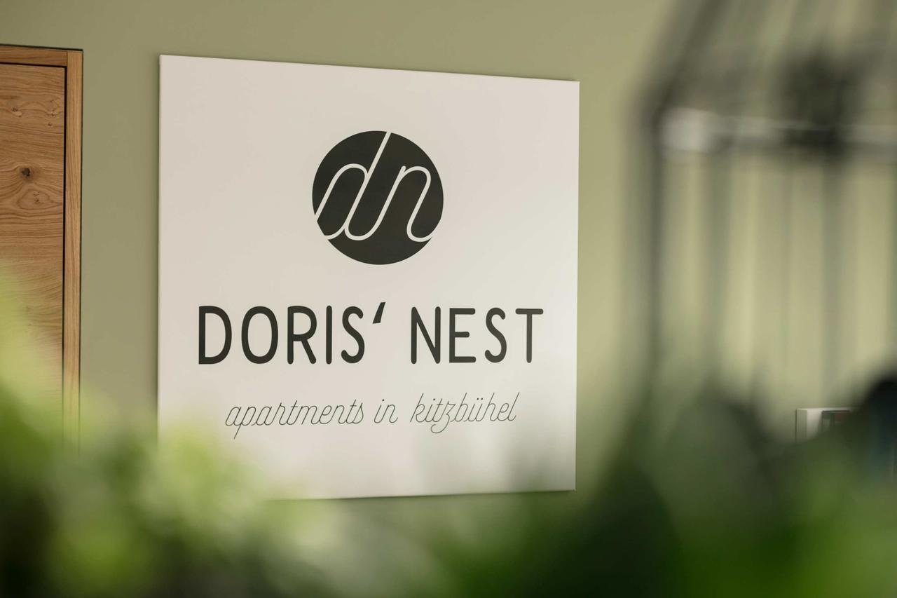 キッツビュールDoris' Nestアパートメント エクステリア 写真