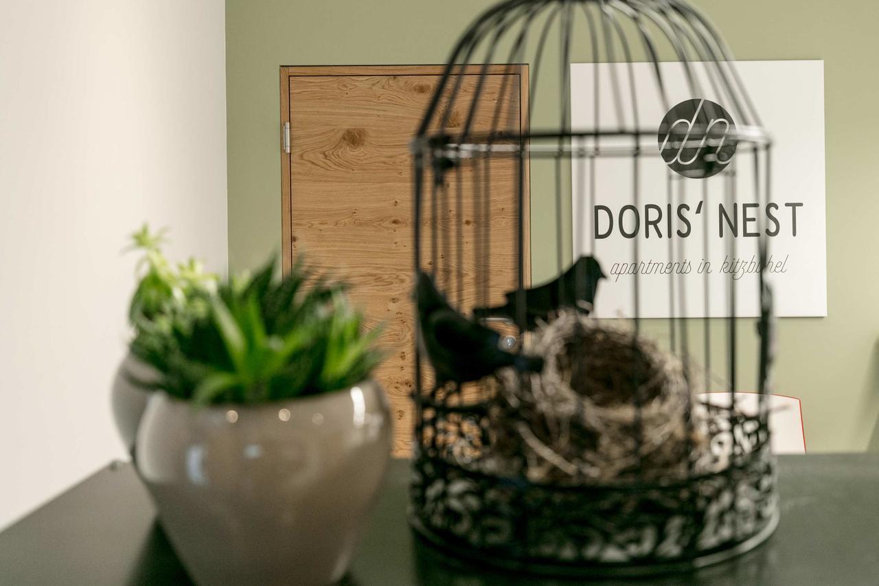 キッツビュールDoris' Nestアパートメント エクステリア 写真